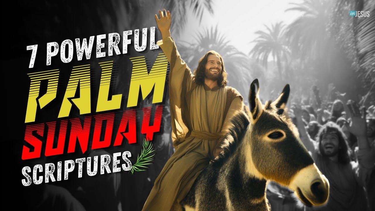 biblical quotes for palm sunday
