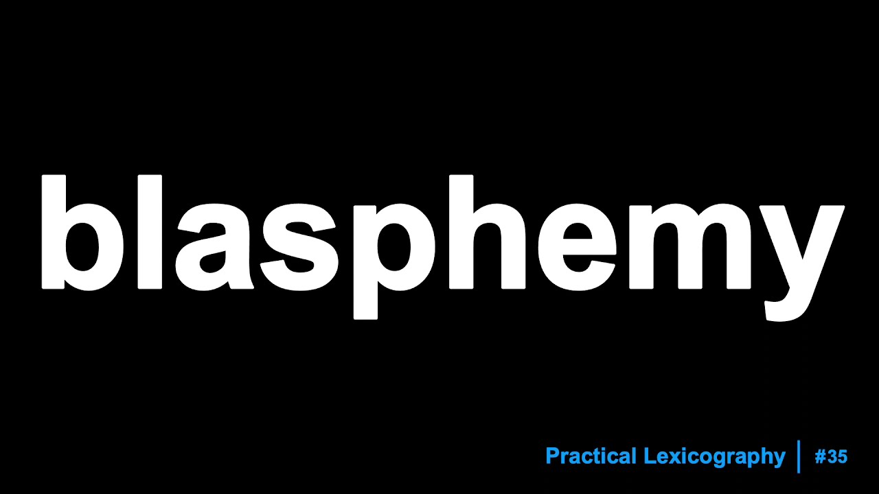 blasphemy definition