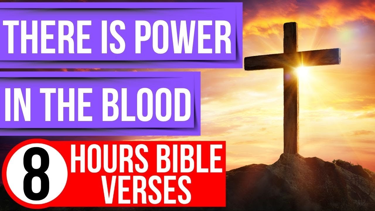 blood jesus bible verse