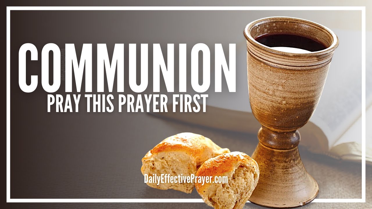 communion passages