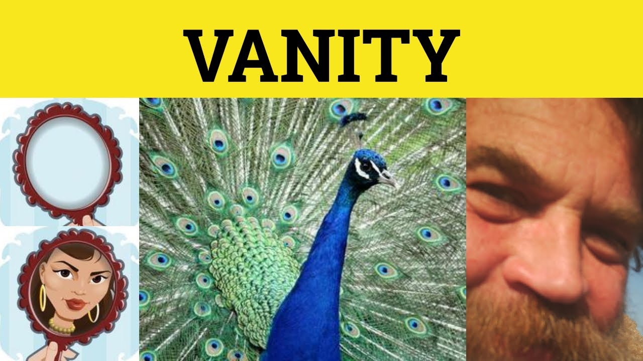 define vanity