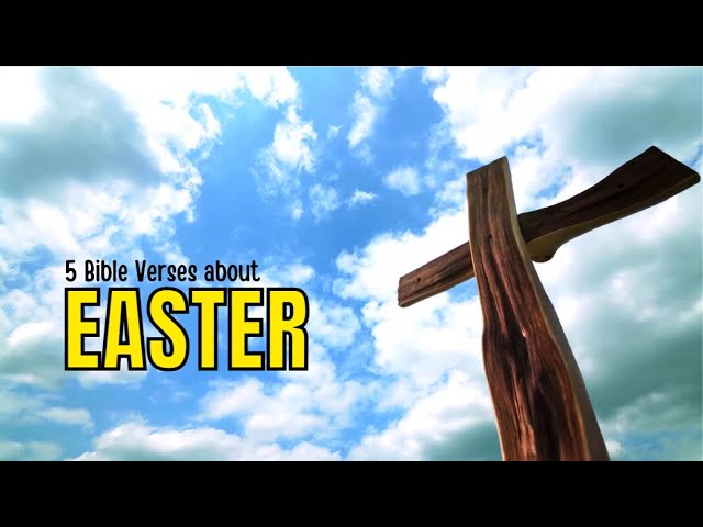 easter bible verses