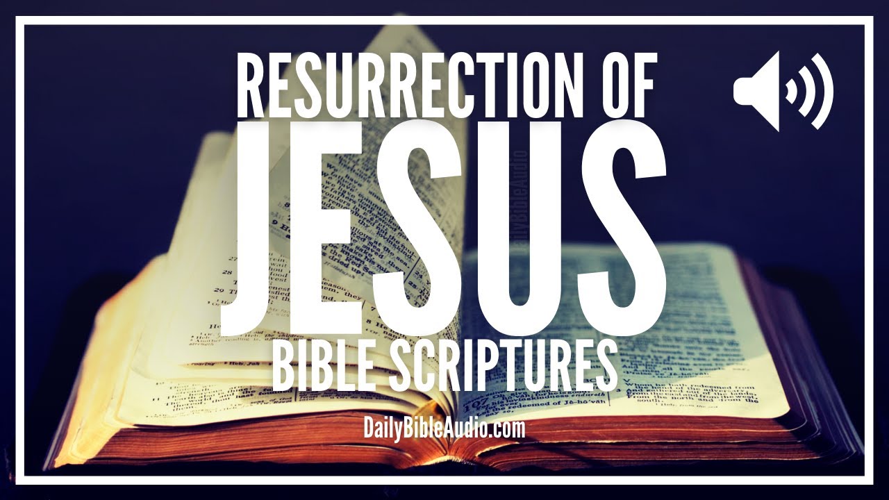 easter scriptures