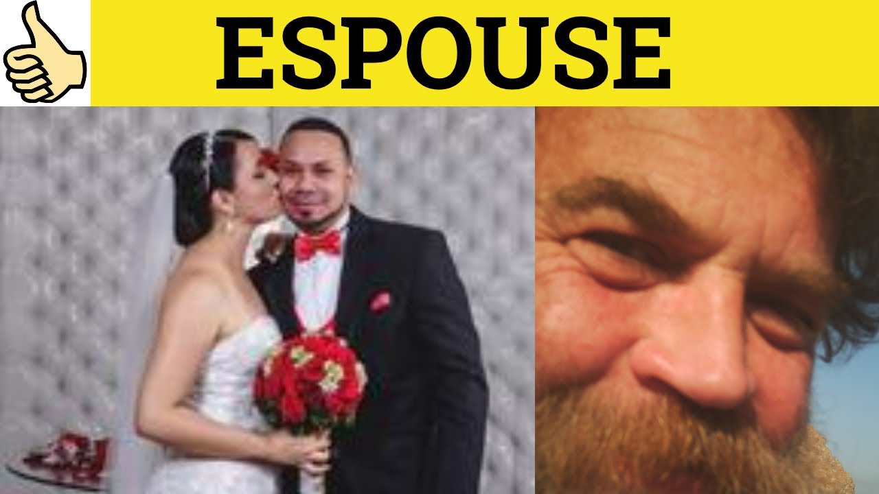 espoused