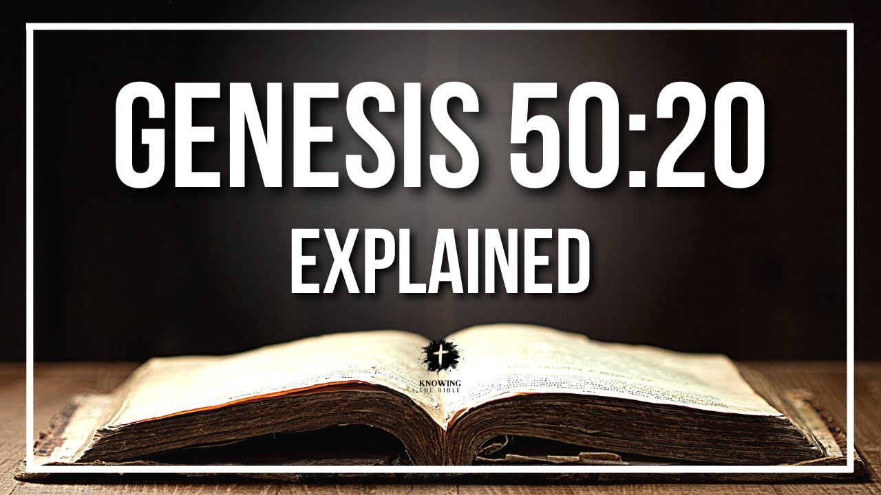 genesis 50 20