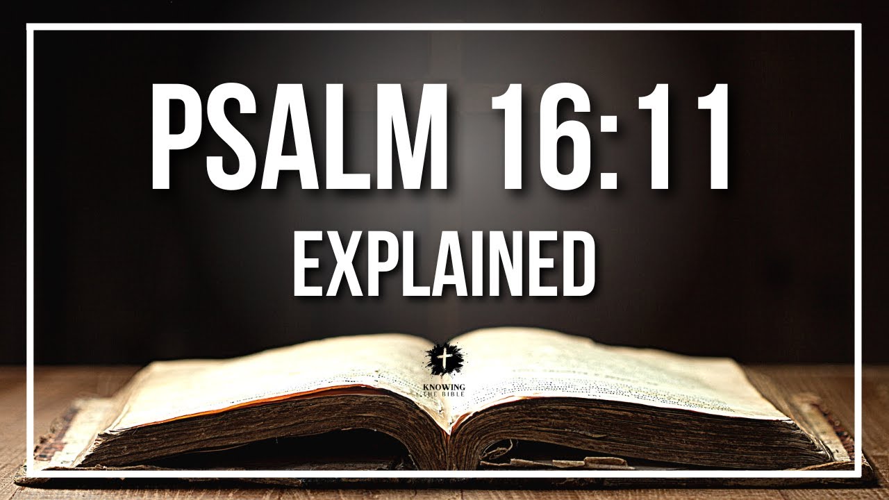 psalm 16 11