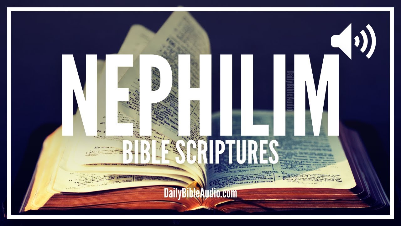 scriptures about nephilim