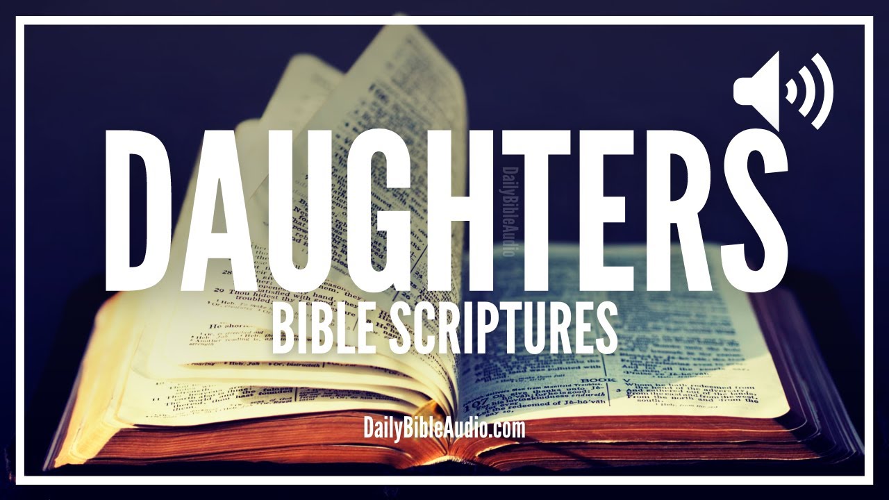 verses about daughters in the bible
