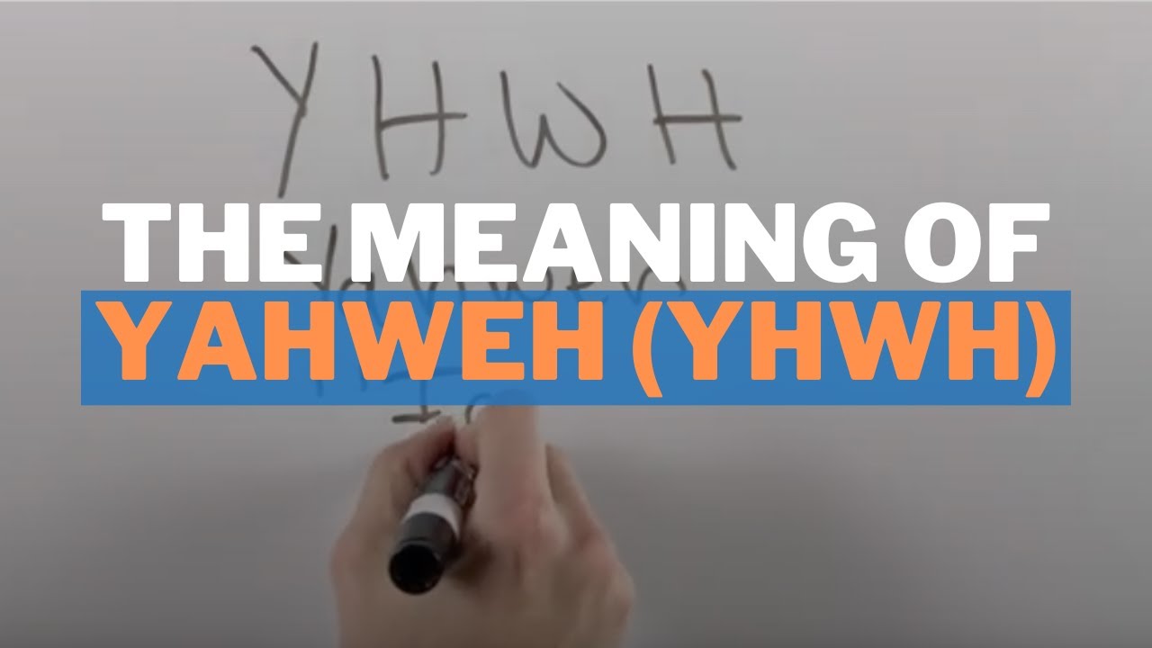 yahweh meaning
