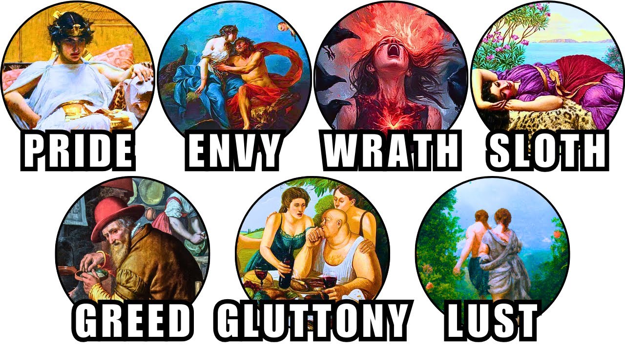 7 capital sins and their meaning