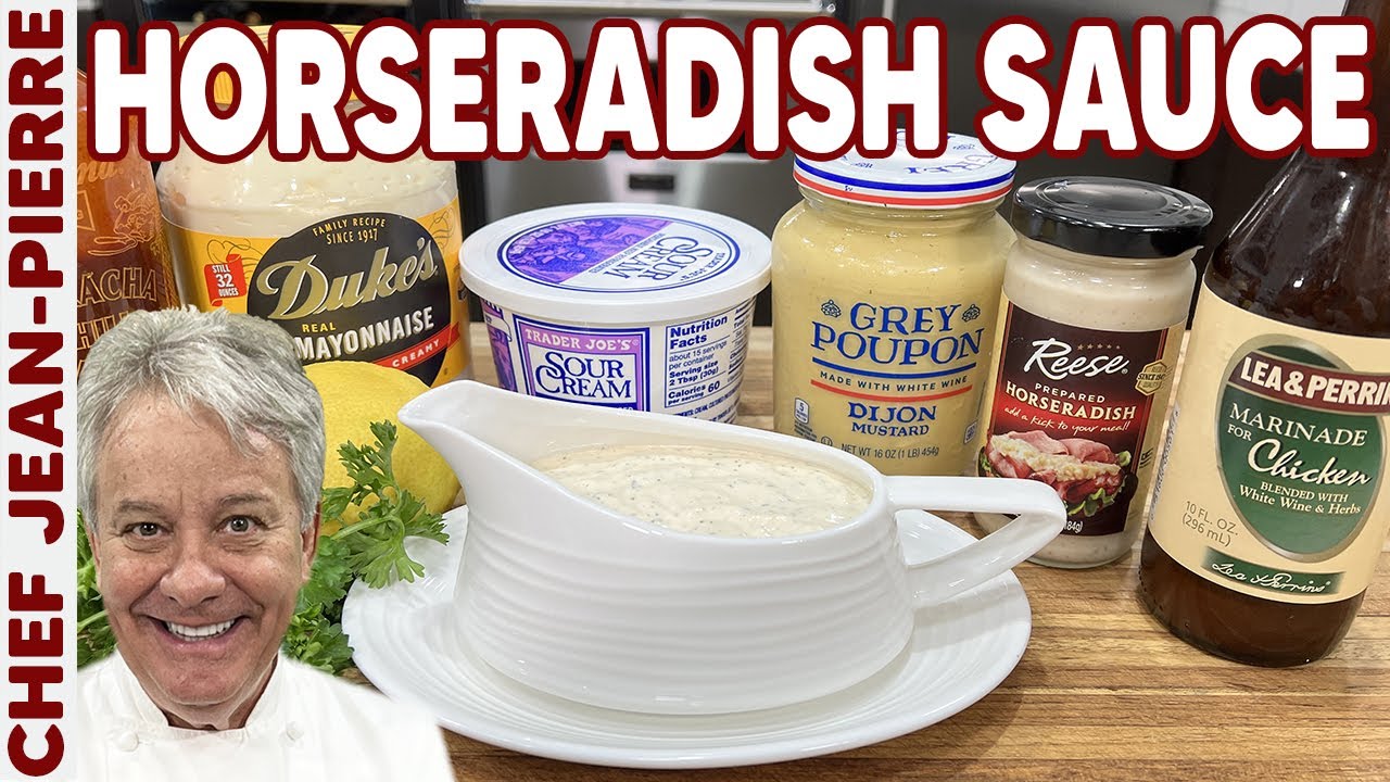best horseradish sauce recipe
