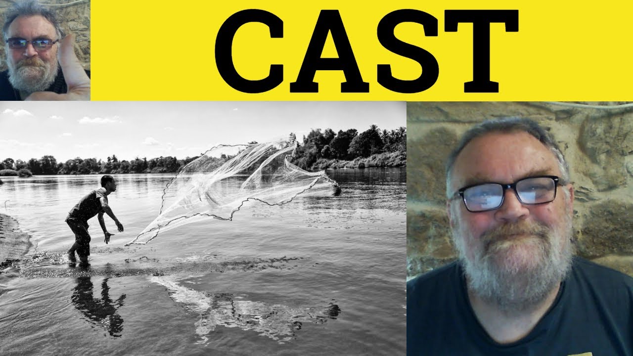 cast meaning