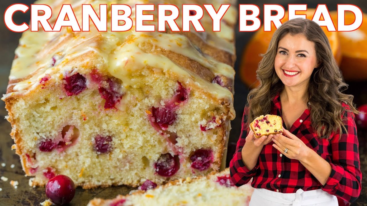 cranberry recipes with fresh cranberries