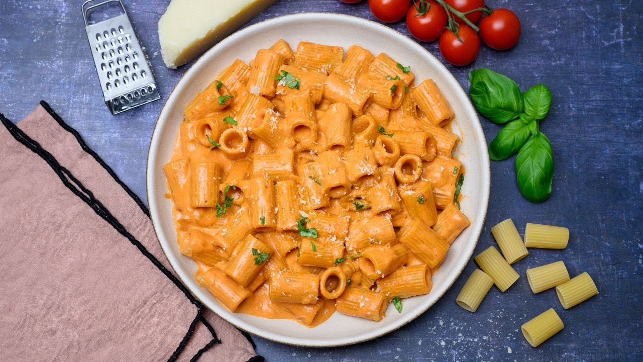 creamy tomato sauce recipe