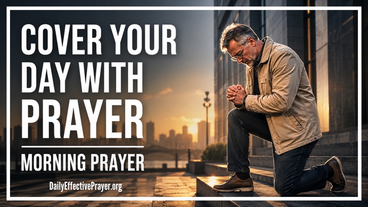 daily prayer for today