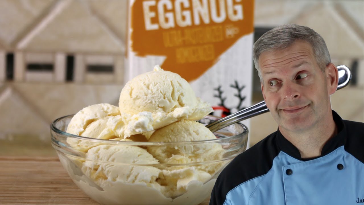 eggnog with ice cream recipe