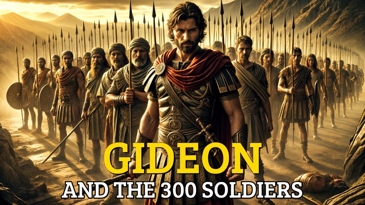 gideon in the bible