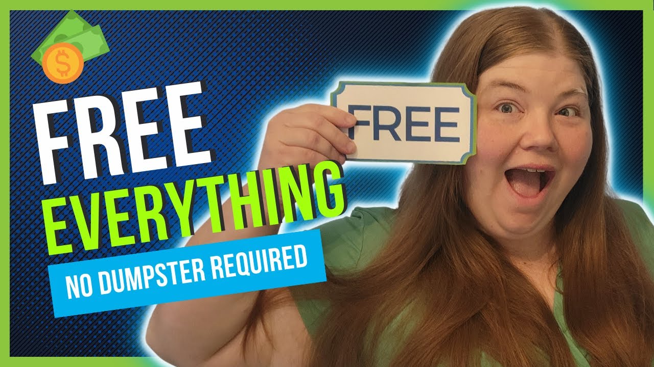 how do you get stuff for free