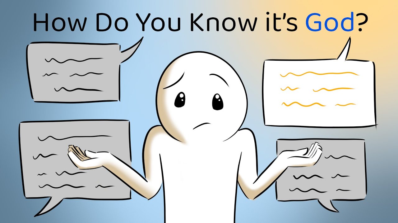 how do you know when god is talking
