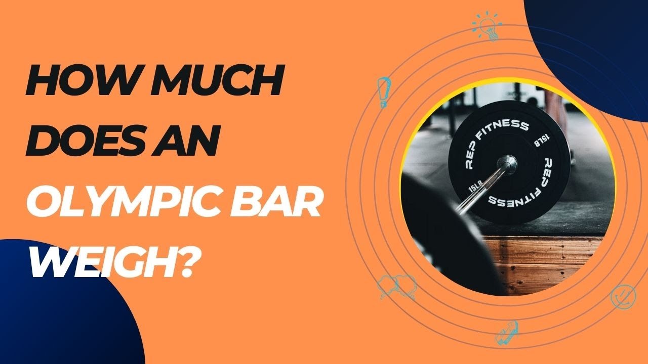 how much does a bar weigh