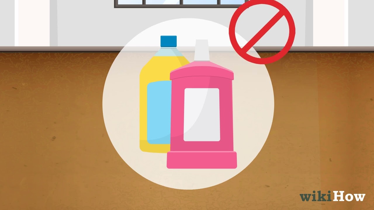 how to clean concrete floors