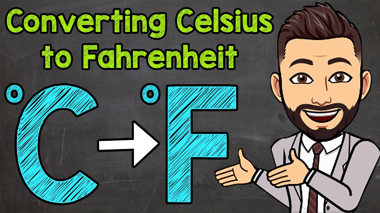 how to convert c to f