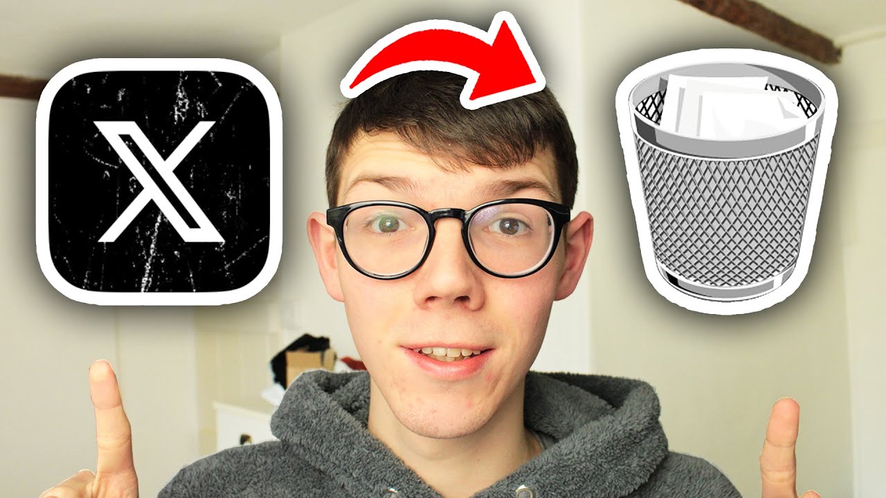 how to delete x account