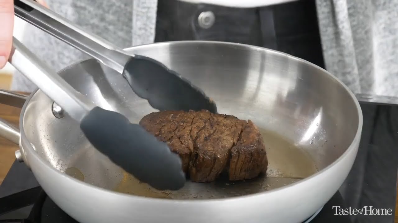 how to reheat steak