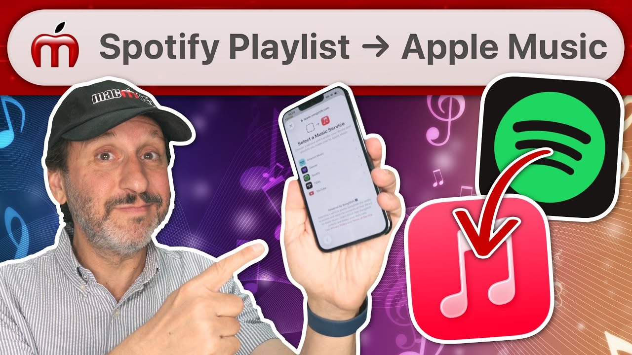how to transfer spotify to apple music