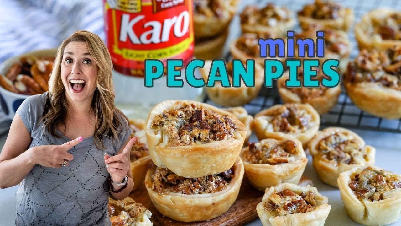 mini pie recipes