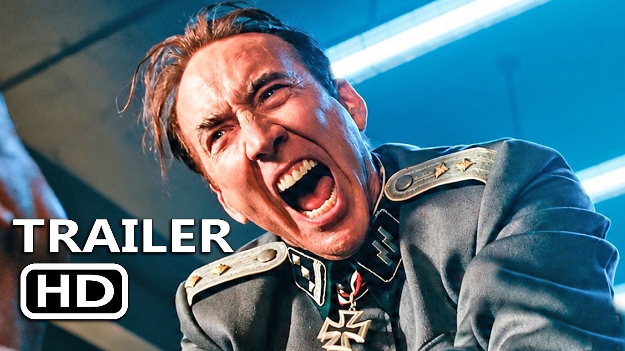 new nick cage movie