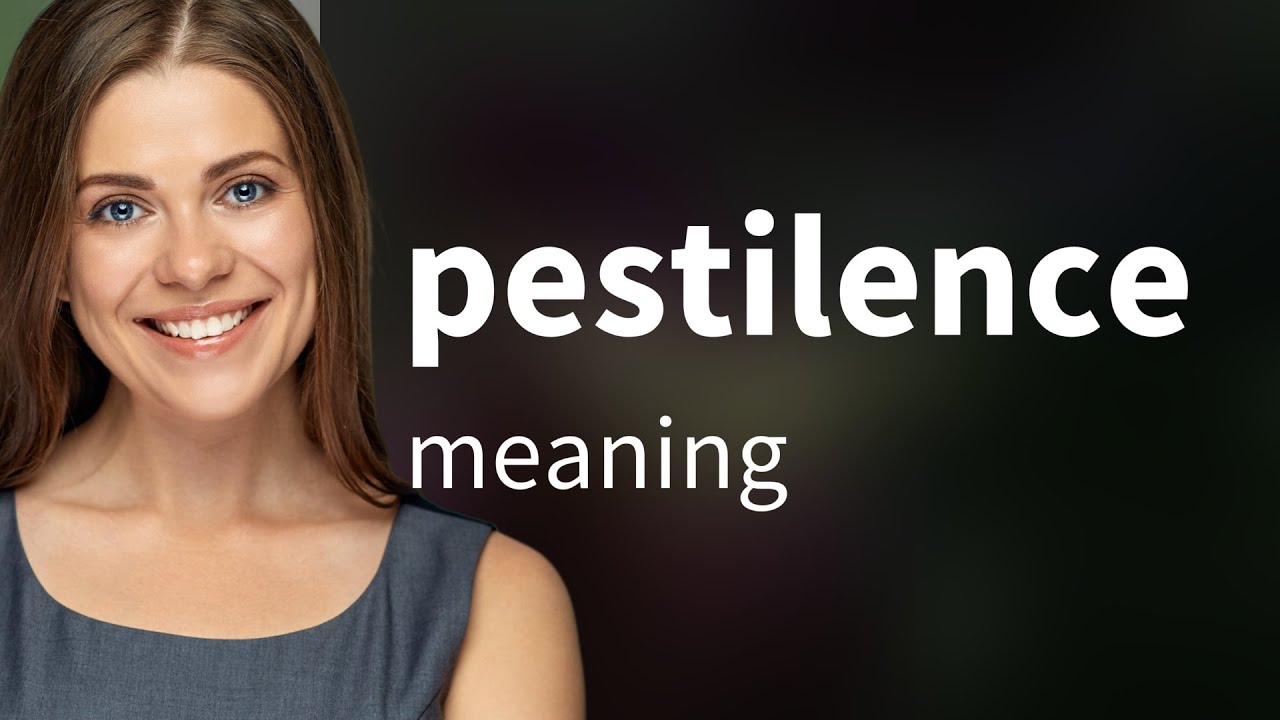 pestilence meaning