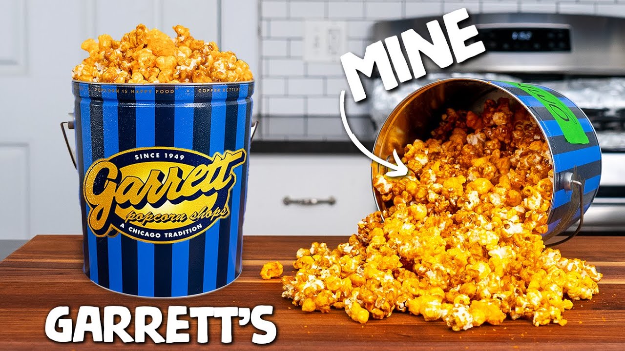 popcorn recipes