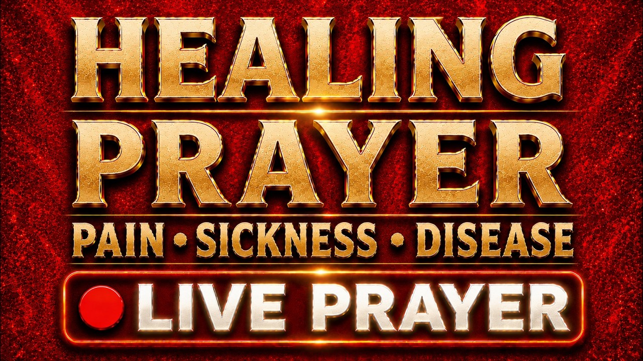 prayer for healing