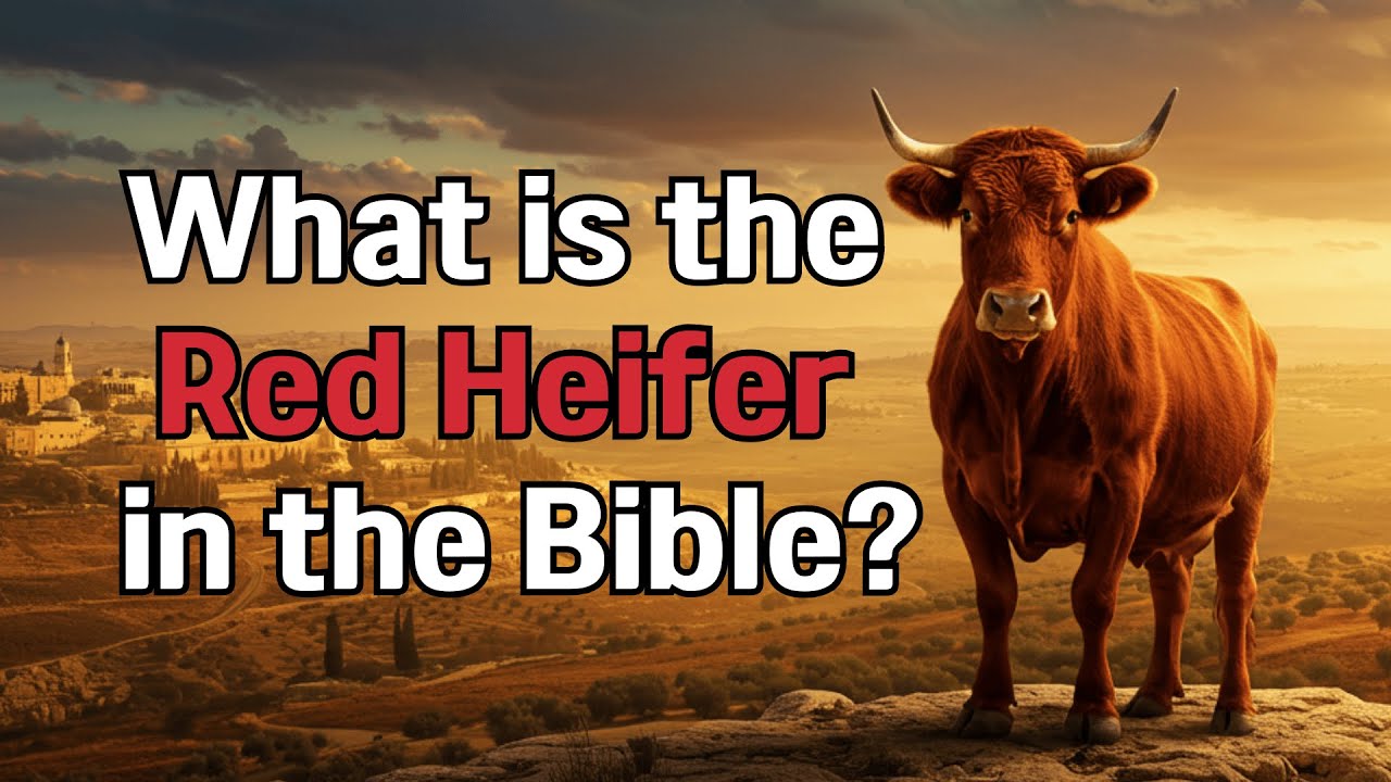 red heifers