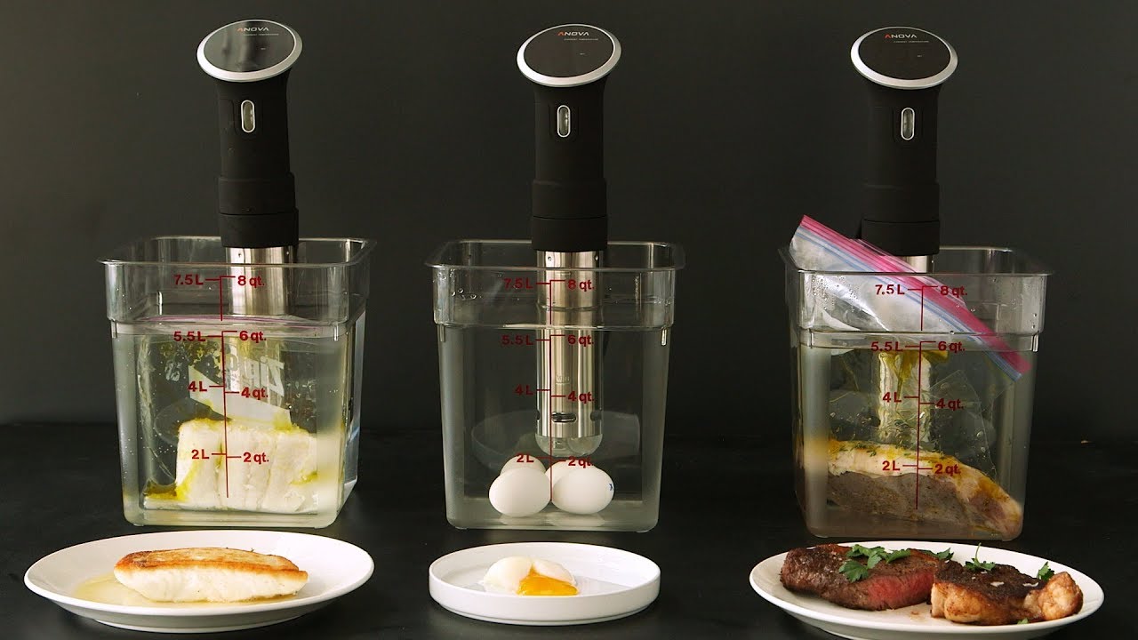 sous vide recipes for beginners