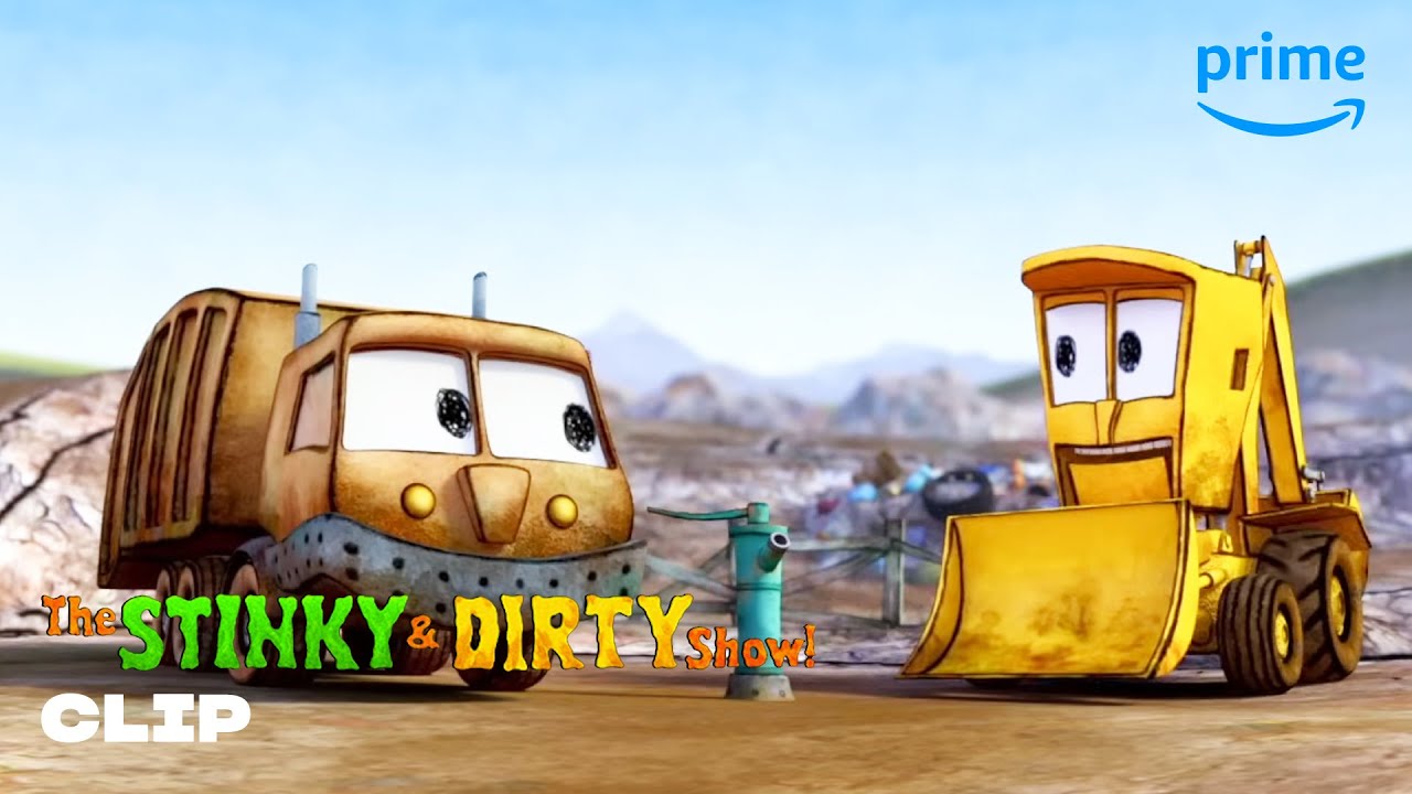 stinky and dirty show