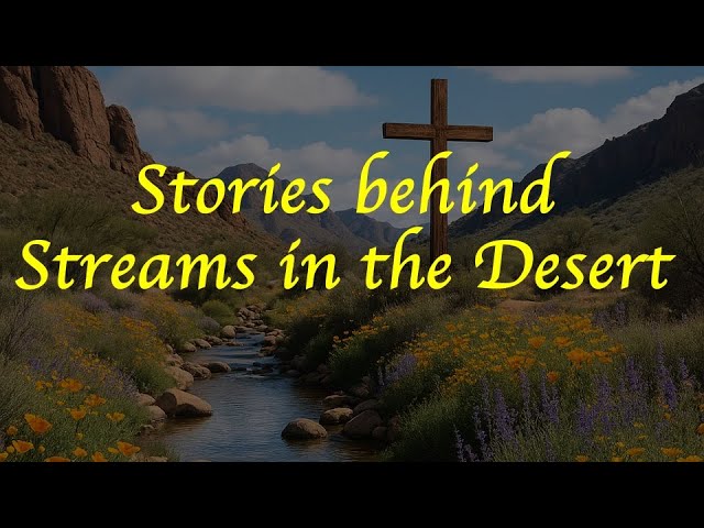 streams in the desert cowman