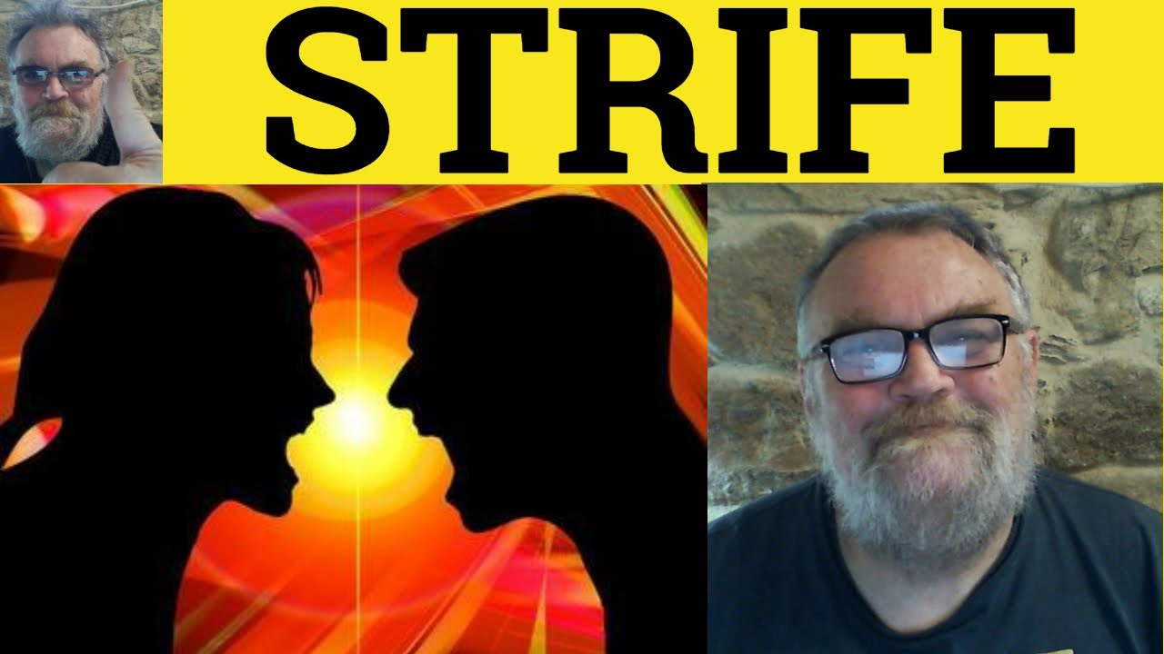 strife definition