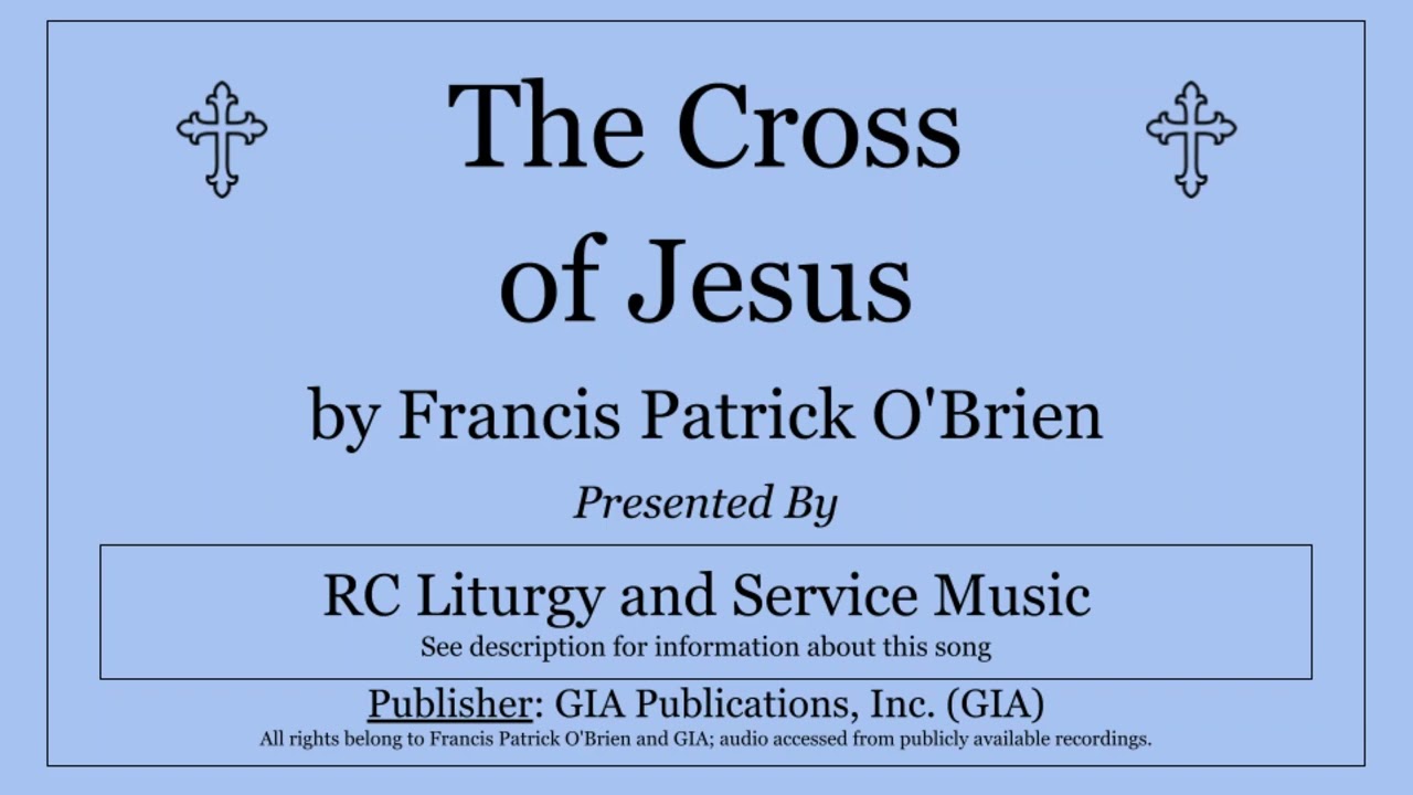 the cross with jesus