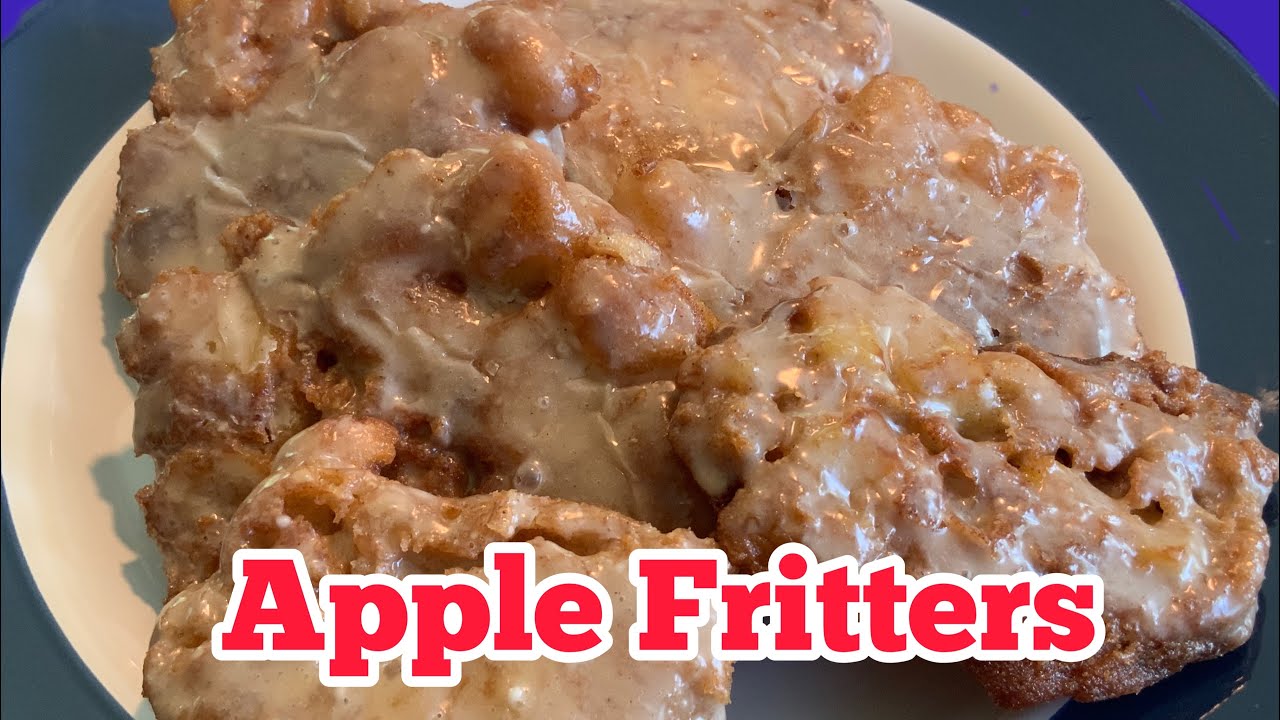 apple fritter recipe using pancake mix
