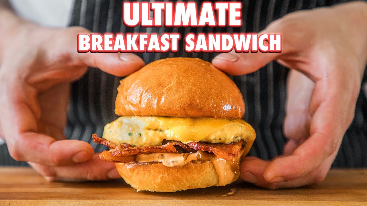 best breakfast sandwich recipe