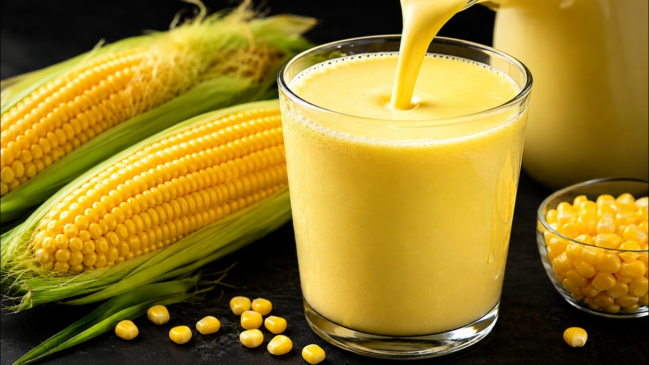 corn milk recipe
