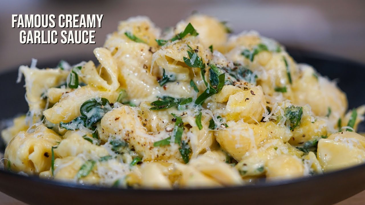 1 creamy pasta recipe