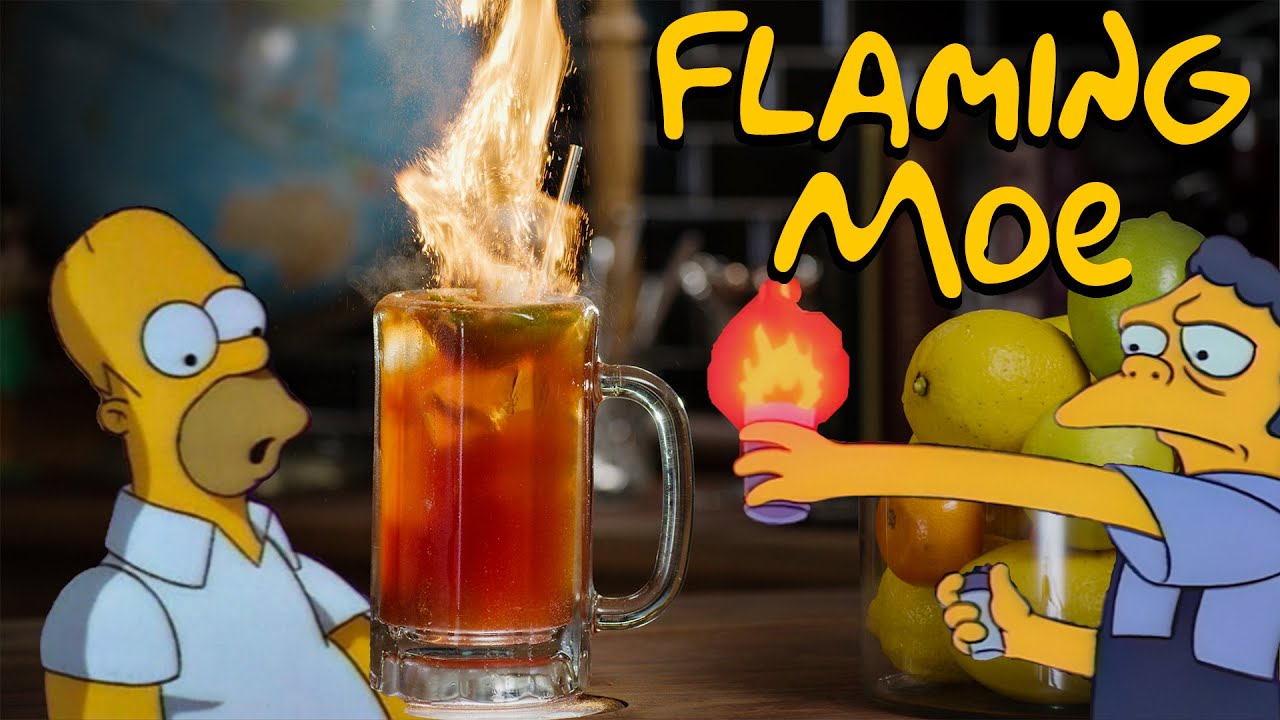 flaming moe recipe