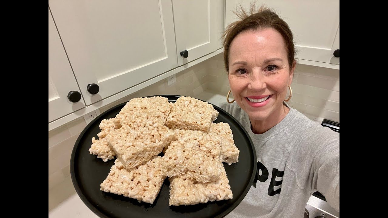 microwave rice krispie treats recipe