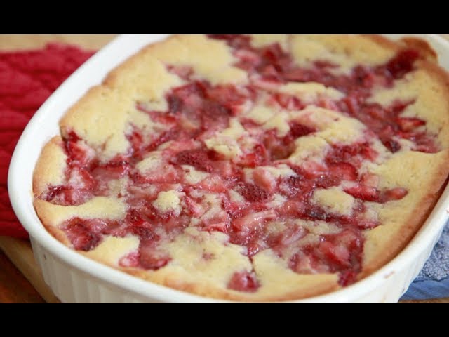 recipes using fresh strawberries