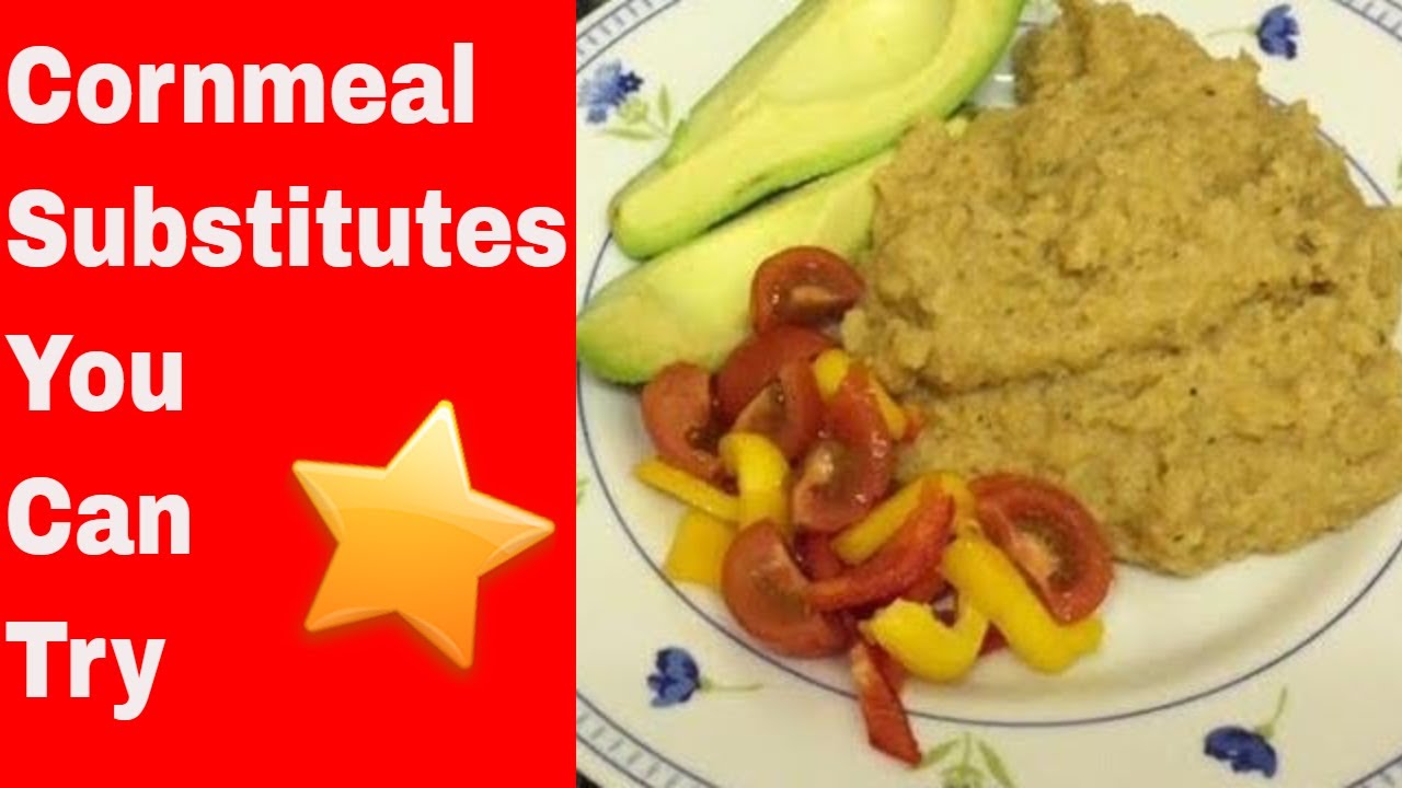 substitute of cornmeal