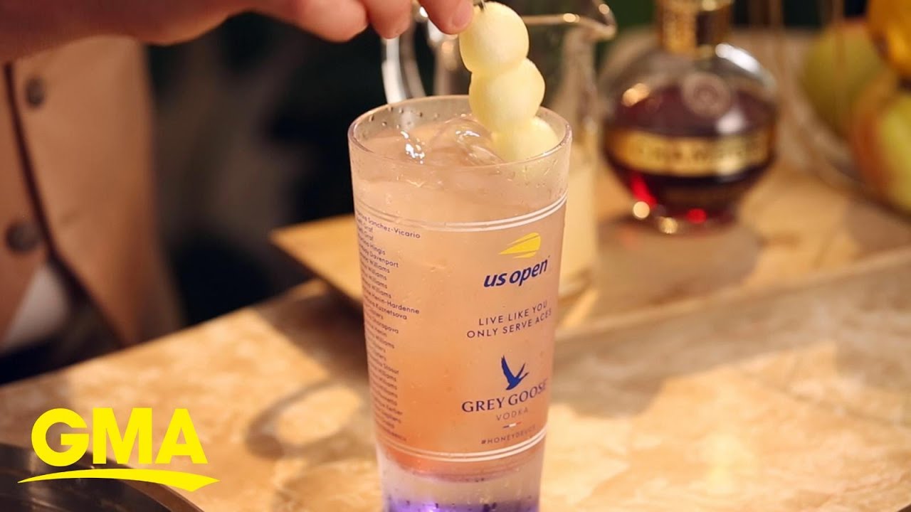 us open drink recipe