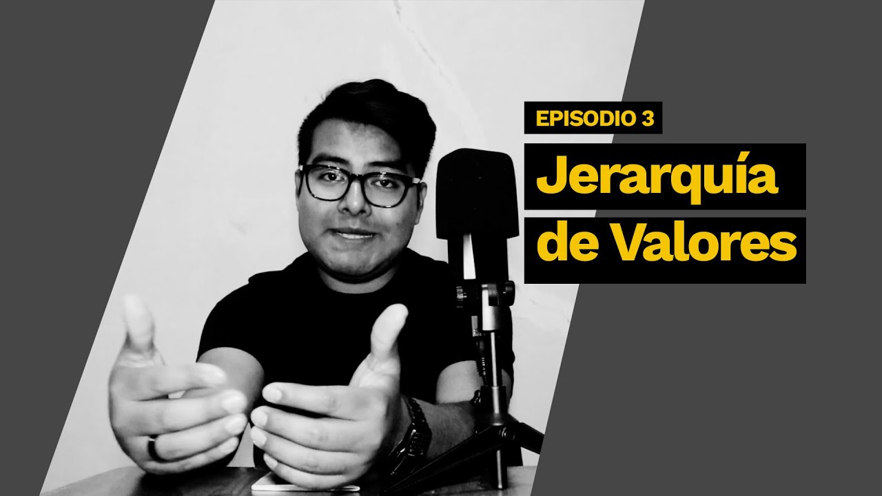 jerarquia de valores